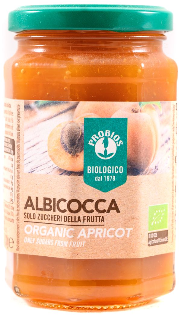 Organic Apricot Jam
